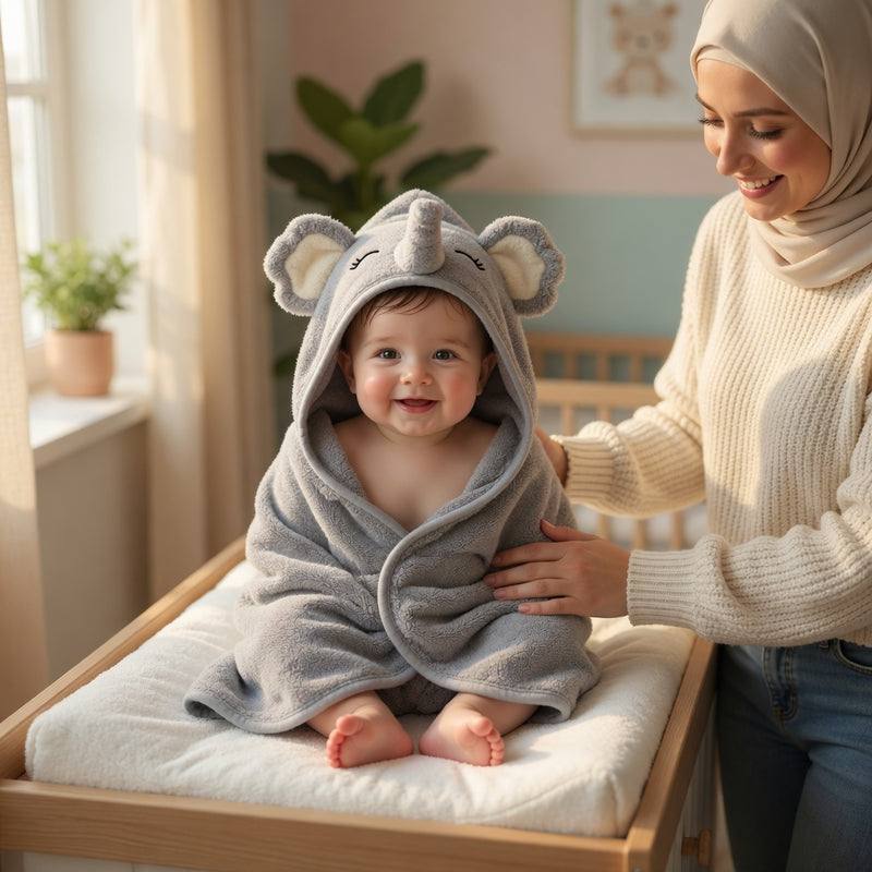 Oversized wrap coverage