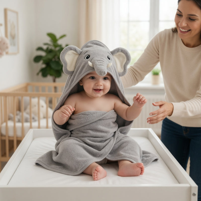 Soft fleece stays gentle