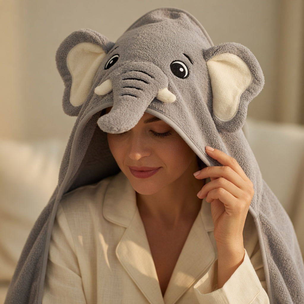 Plush fleece material